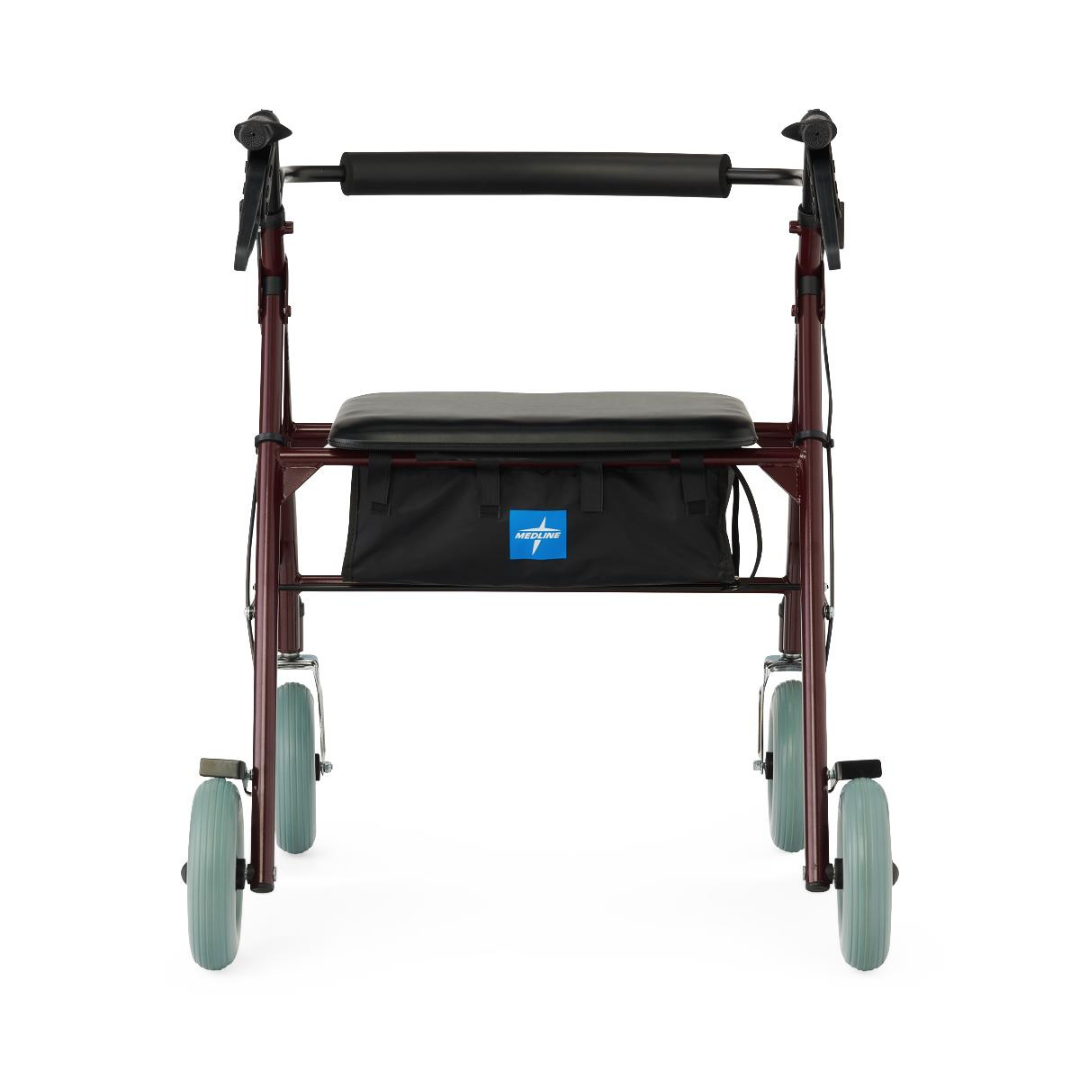 Medline Standard Bariatric Heavy Duty Rollator (MDS868XWR) By Medline