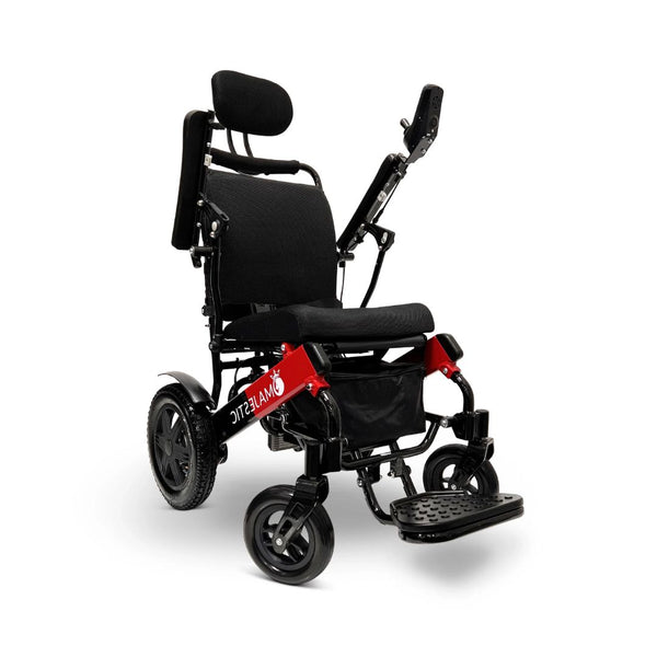 MAJESTIC IQ-9000 Auto Recline Remote Controlled Electric Wheelchair By ComfyGo Mobility