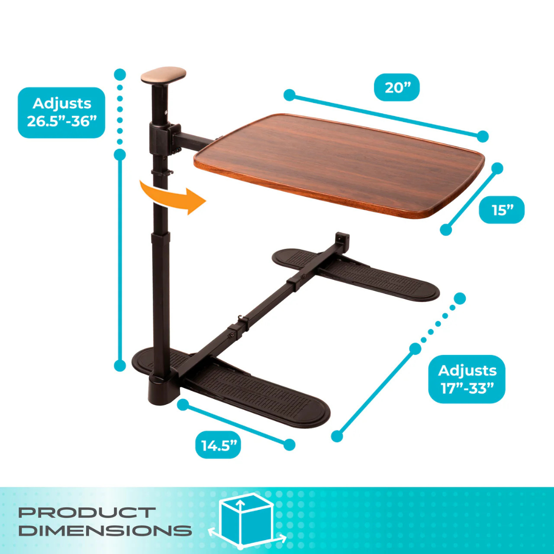 Stander Wonder Tray Plus 2600 by Stander Tray Table with Support Handle