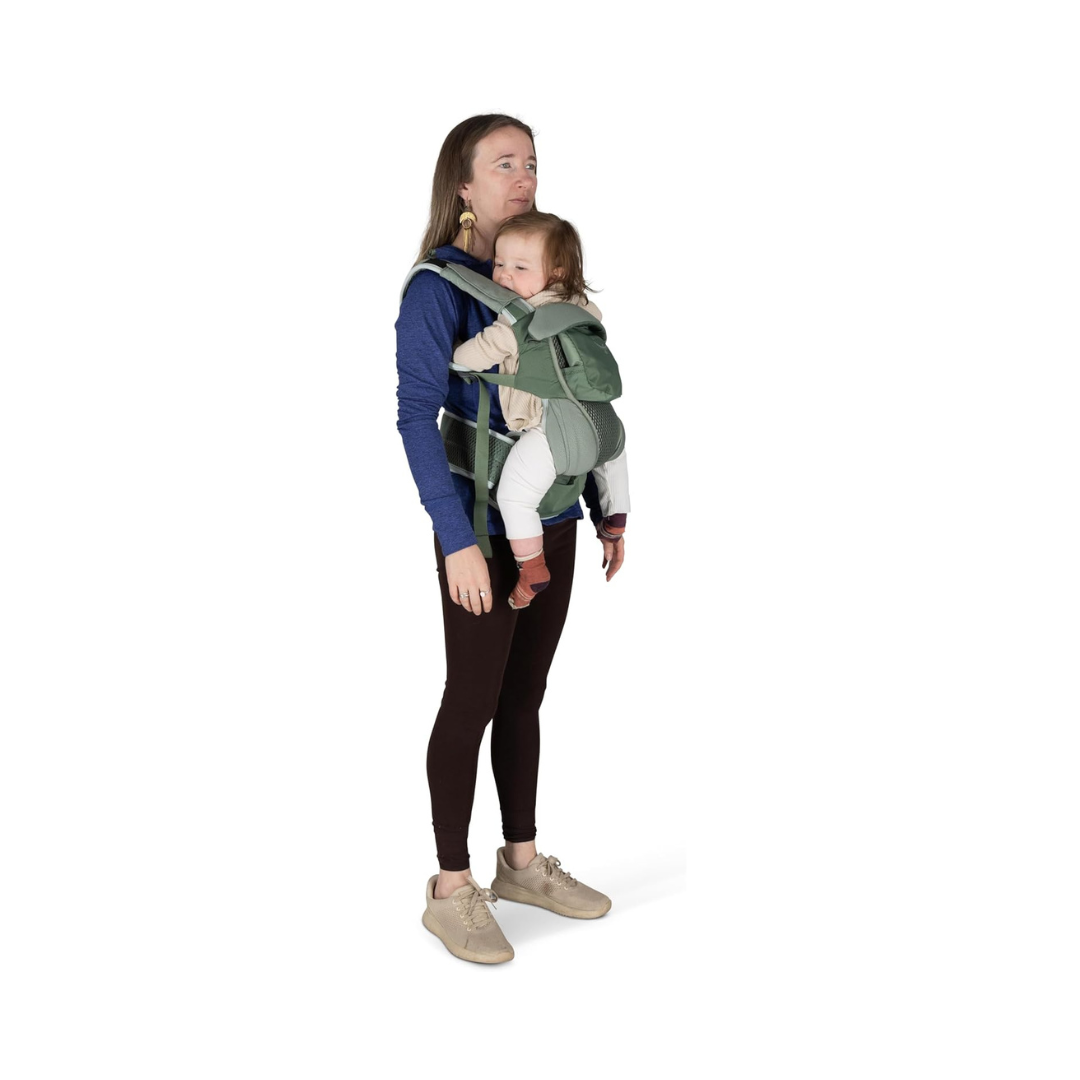 Osprey Poco Soft Convertible Baby Carrier for Newborns – Ergonomic Toddler Sling
