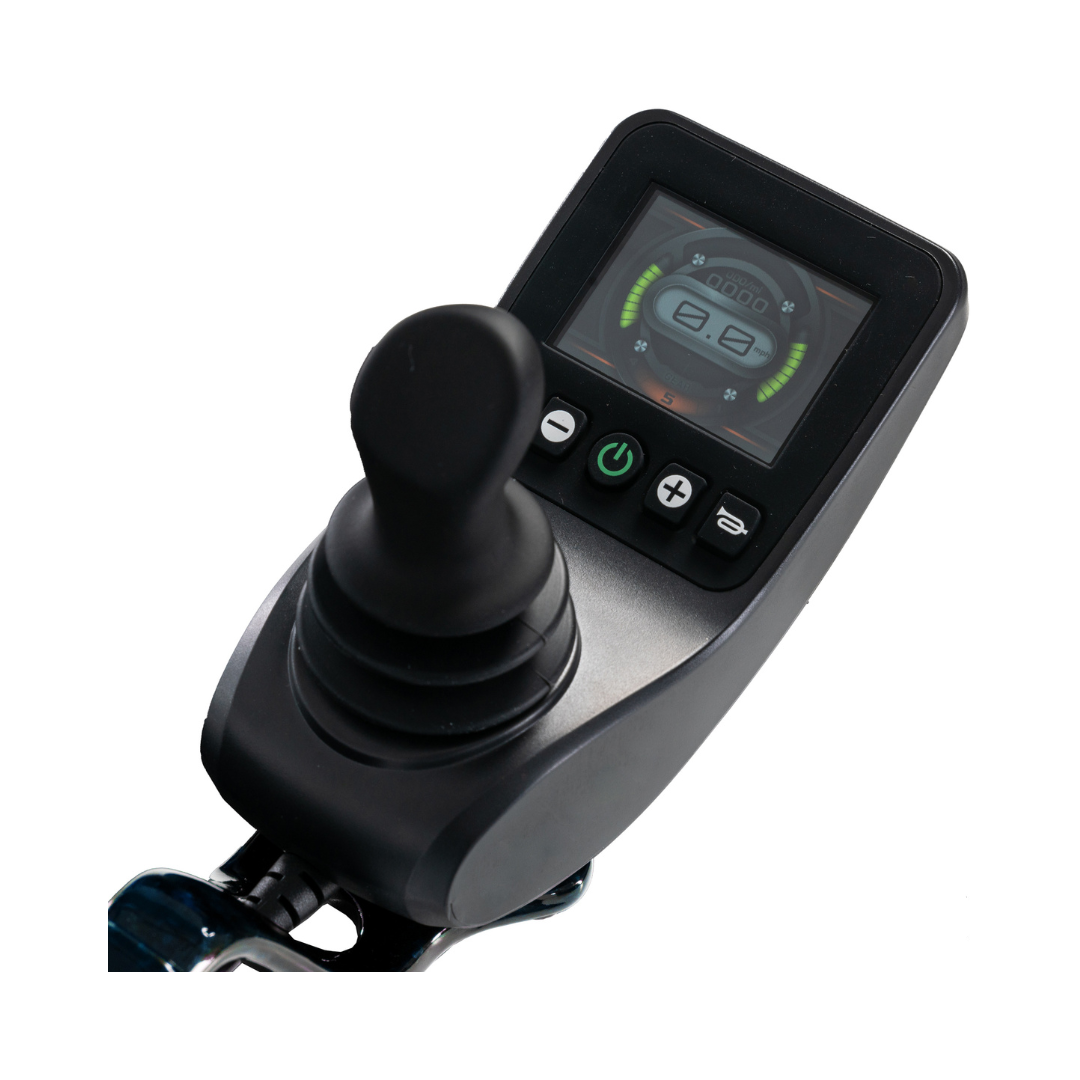 Jazzy Carbon HD Lightweight Folding Power Wheelchair By Pride