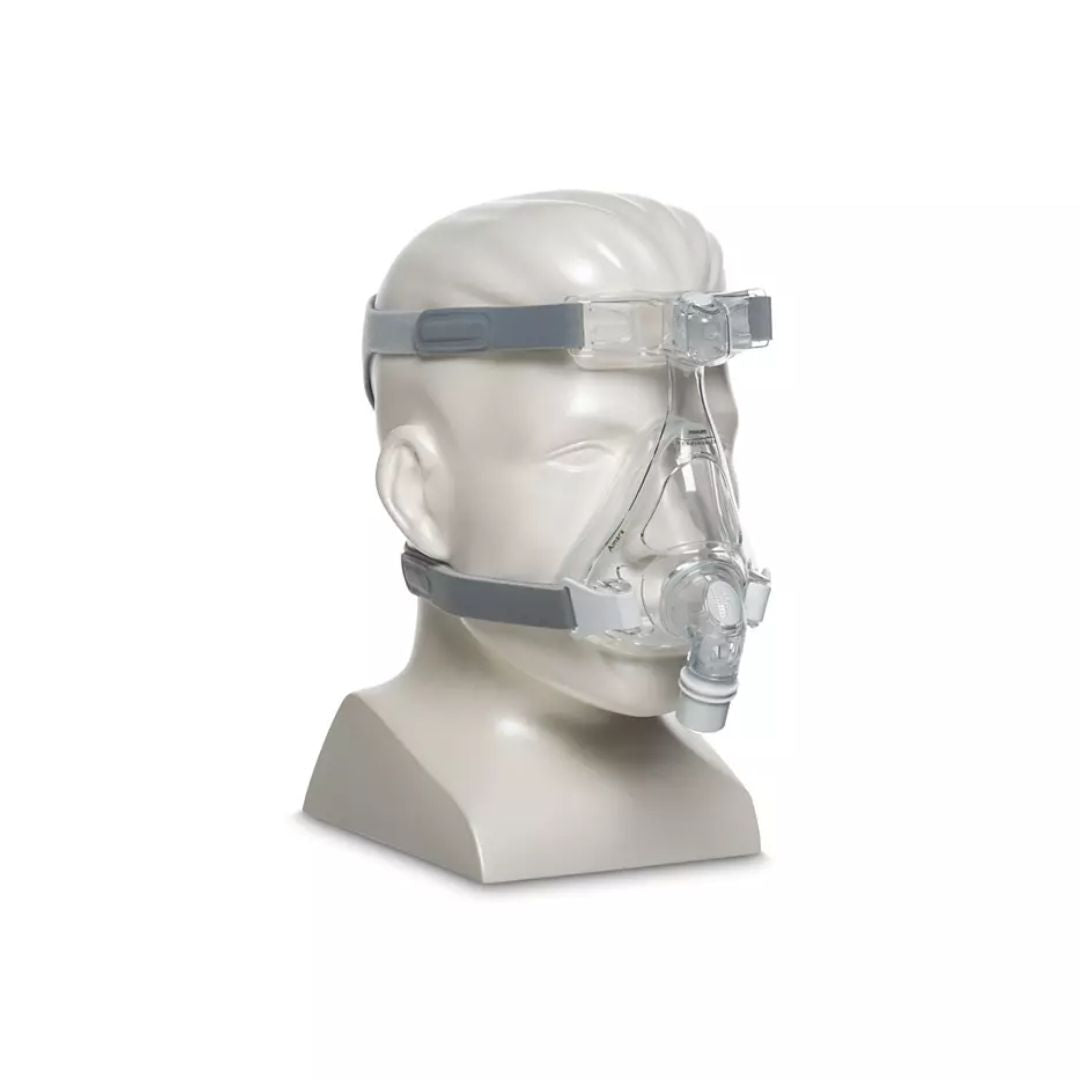 Amara Full Face Cpap Mask with Headgear By Philips