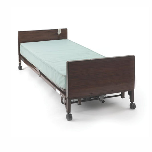 MedLite Low Full-Electric Bed (MDR107003LO) By Medline