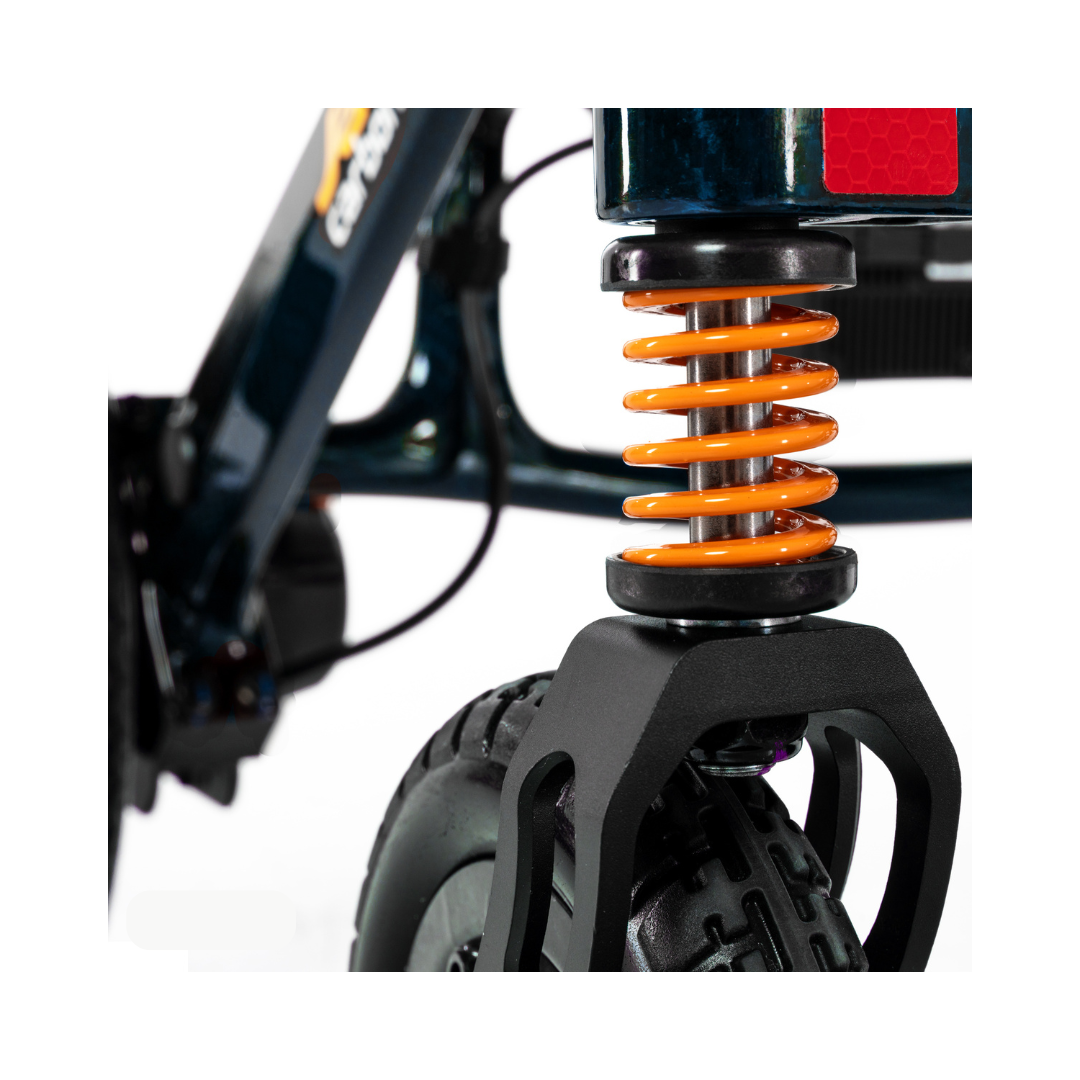 Jazzy Carbon HD Lightweight Folding Power Wheelchair By Pride