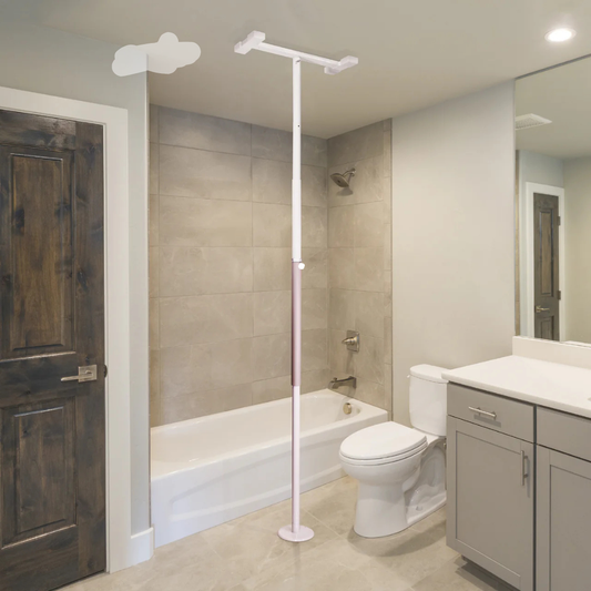 Stander Wonder Pole Slim Floor to Ceiling Safety Support Pole 1150W By Stander