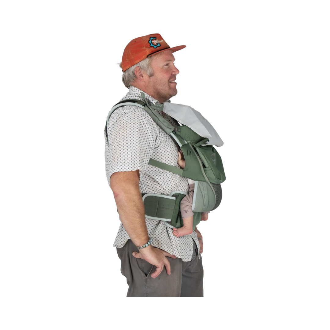 Osprey Poco Soft Convertible Baby Carrier for Newborns – Ergonomic Toddler Sling