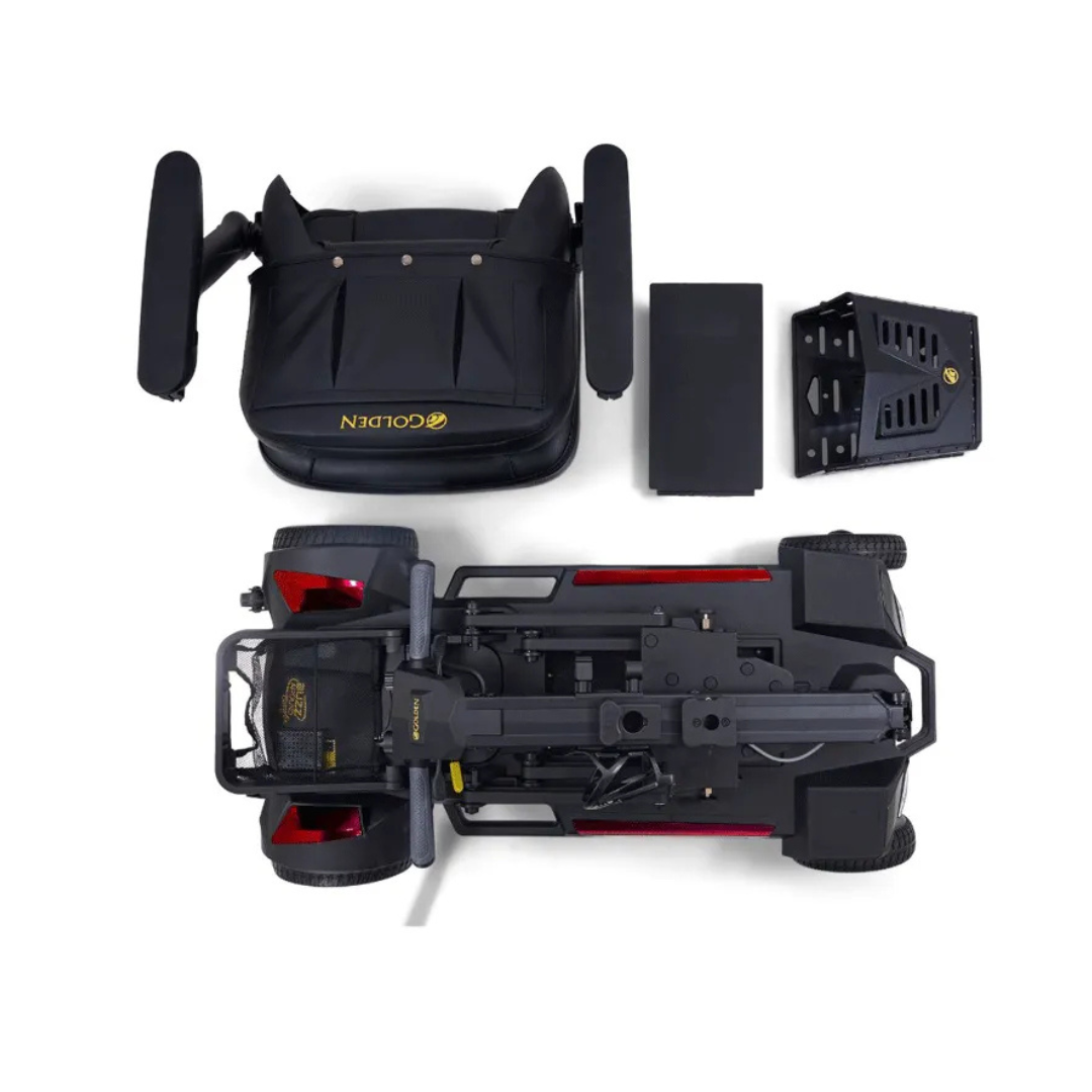 Buzzaround Carry On HD GB220 Scooter By Golden Technologies