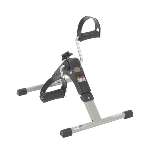 Folding Exercise Peddler with Electronic Display RTL10273 Drive Medical
