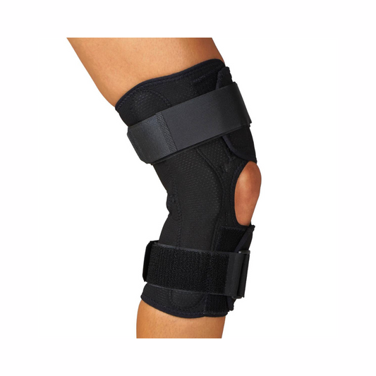 Medline Regular Wraparound Hinged Knee Braces By Medline