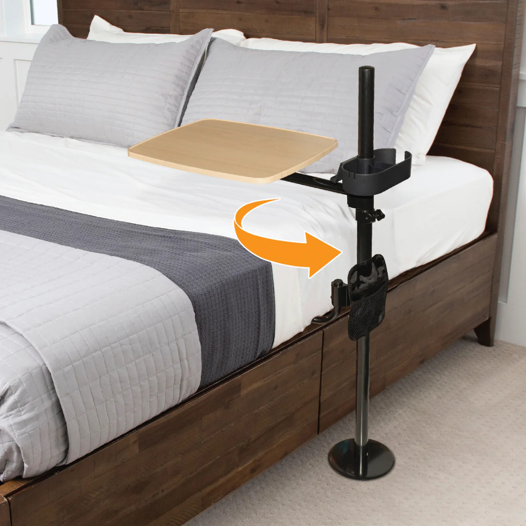 Stander EZ Swivel Overbed Table 6000 with 360° Pivot Tray by Stander