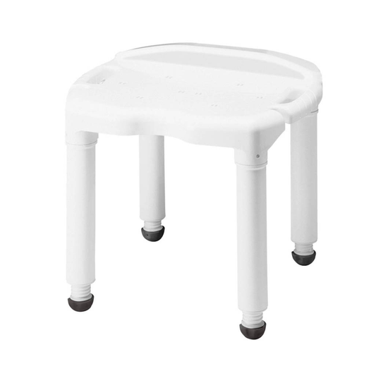 Carex Universal Bath Seat without Back Heavy Duty 400 lb FGB67000 By Compass Health