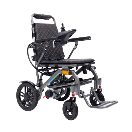 Glide Care G5 Lightweight Foldable Electric Wheelchair By ComfyGo Mobility