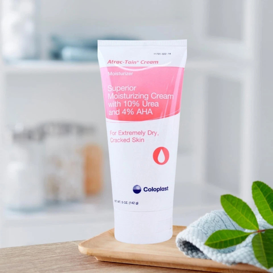 Atrac Tain AHA Moisturizing Cream 5-oz Tube By Coloplast