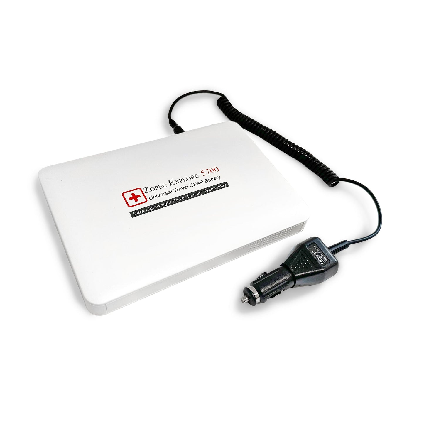 EXPLORE 5700 CPAP/BiPap Travel Battery (up to 3 nights) - Only 2.5 lb and 1" Thin