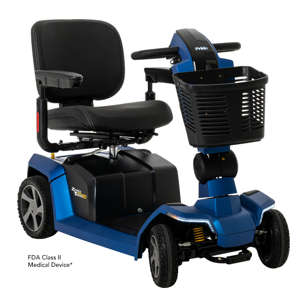 Zero Turn 10 Mobility Scooters (S710ZT) By Pride