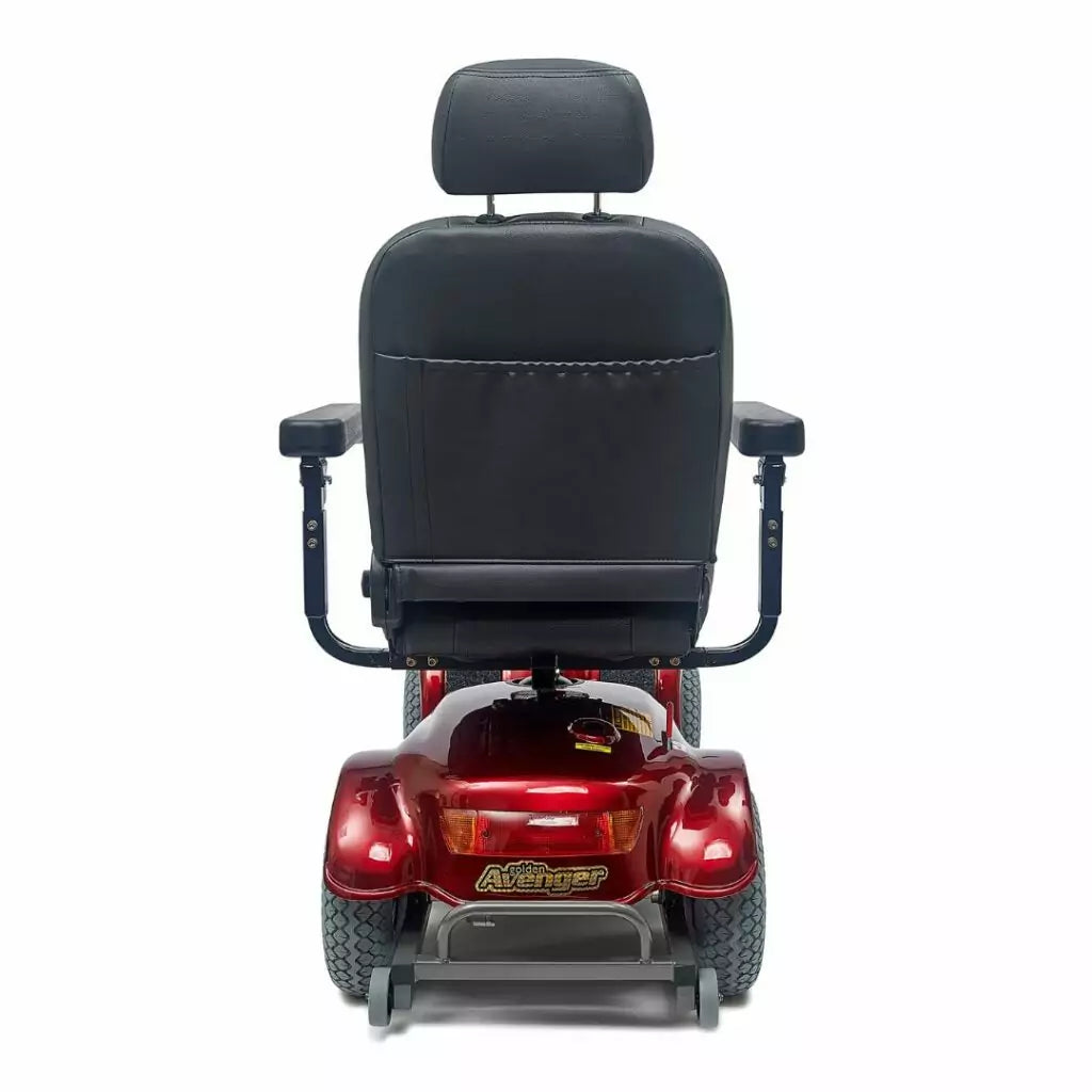 Avenger 4 wheel Heavy Duty Mobility Scooter with comfortable seating and robust design for enhanced mobility