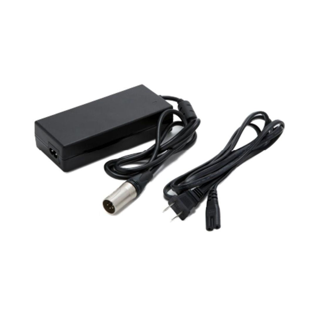 Whill Inc Black Battery Charger with Power Cord for Electric Wheelchairs