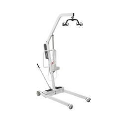 Drive Medical Battery Powered Patient Lift 13240 in white, designed for safe patient transfers