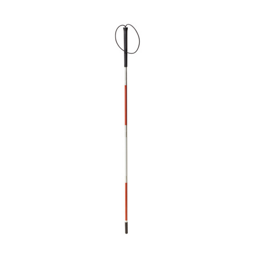 Drive Medical Blind Folding Cane 103521 in red and white color for easy navigation