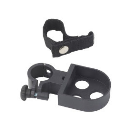 Drive Medical Cane & Crutch Holder in Black for Easy Access