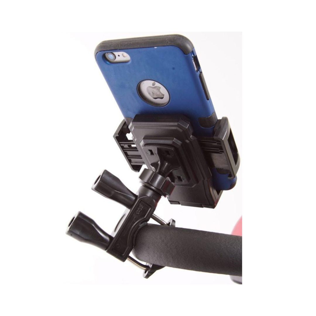 Golden Technologies Black Cellphone Holder Mounted for Easy Access