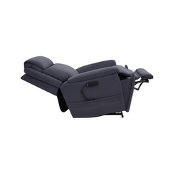Pride Mobility Evolution Collection Medical Lift Chairs LC435M in gray reclining position