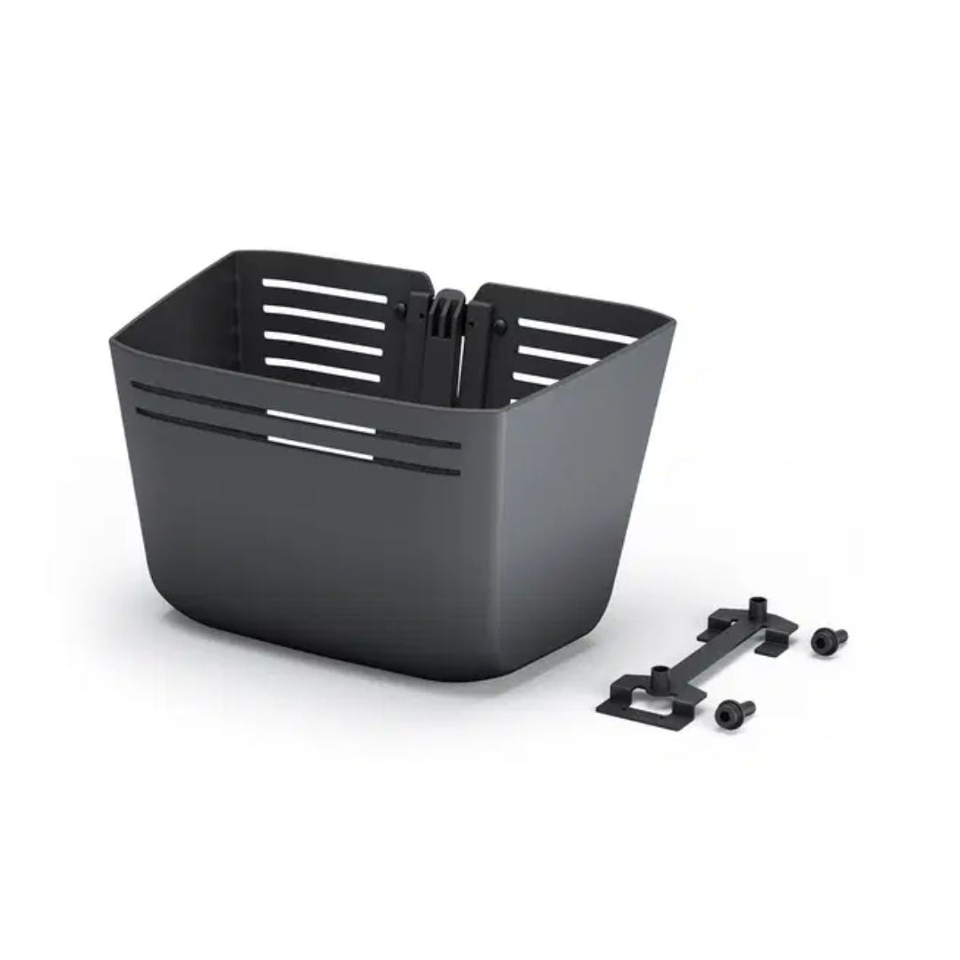 Whill Inc Front Basket in Black for convenient storage solutions