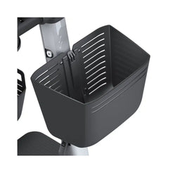 Whill Inc Front Basket in Gray for convenient storage on mobility devices