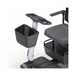 Whill Inc Front Basket in black for convenient storage solution