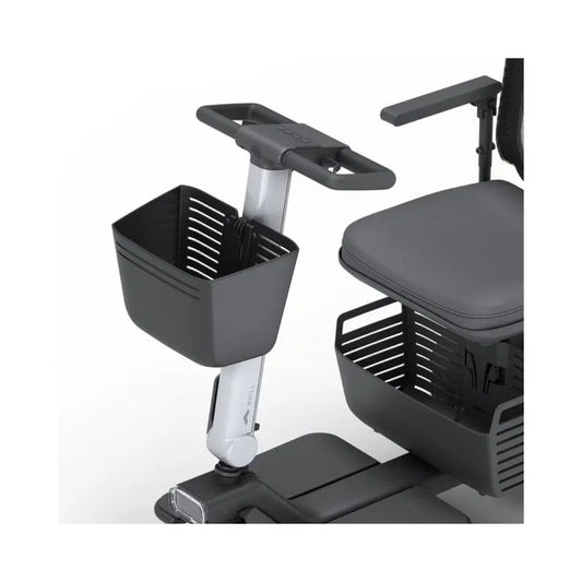 Whill Inc Front Basket in black for convenient storage solution