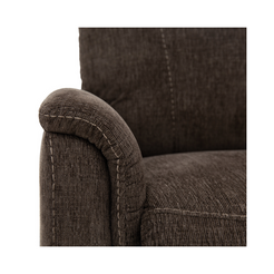 Pride Mobility Genesis Collection Lift Chairs in brown with plush armrest design