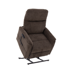 Pride Mobility Genesis Collection Lift Chairs in brown with recline feature