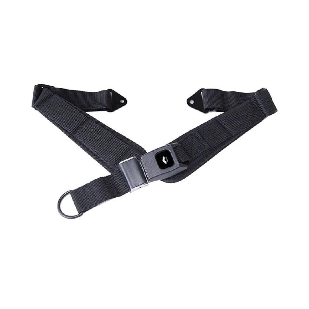 Whill Inc Lap Belt Kit in black for secure seating support