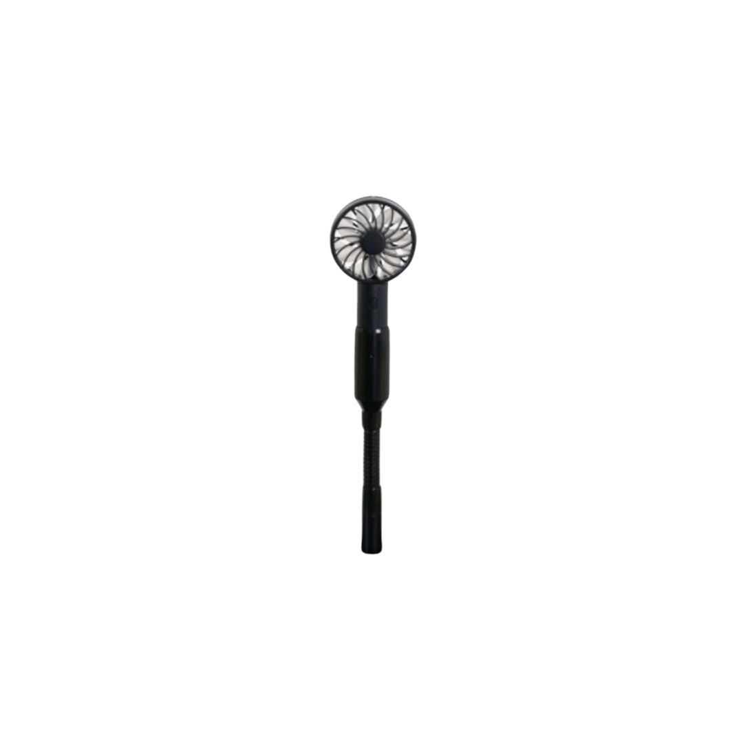 GOLDEN TECHNOLOGIES Personal Cooling Fan For Cloud Plus in Black, handheld with adjustable neck