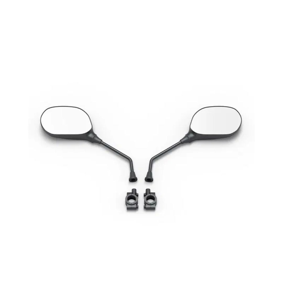 Whill Inc Rearview Mirrors in Black for Enhanced Visibility