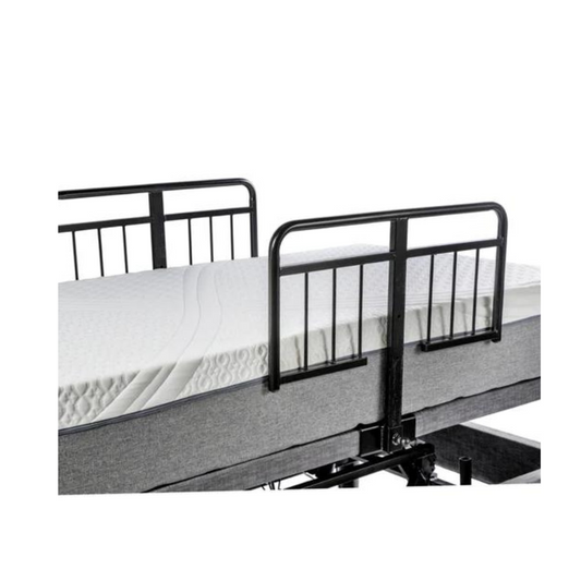 Golden Technologies Side Rails for Passport Hi Low Bed in black for enhanced safety