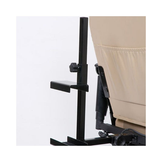 Golden Technologies Walker Holder in Black for Secure Attachment