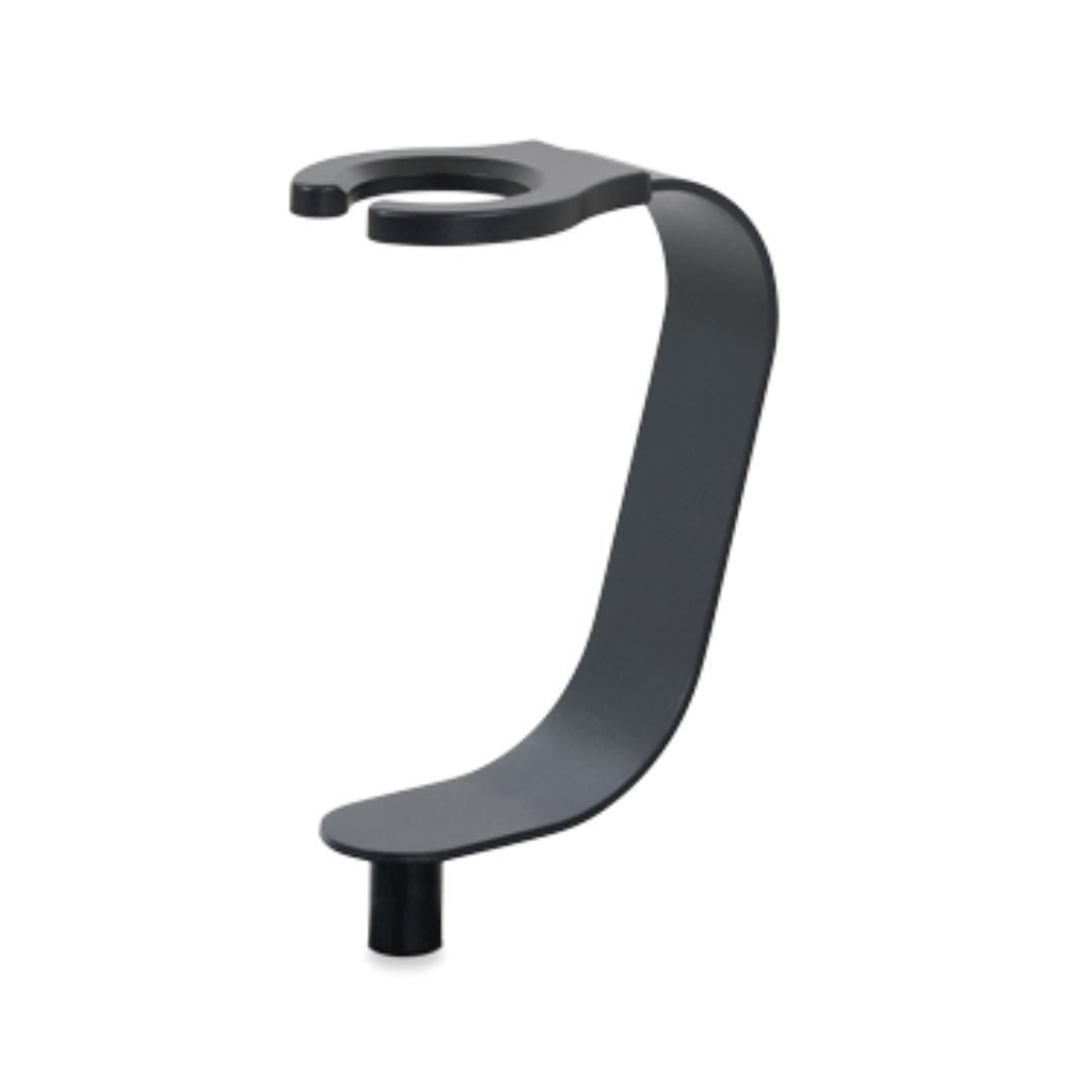 Golden Technologies Wine Glass Holder For Cloud Plus in sleek black design