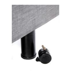 Golden Technologies Passport Hi Low Adjustable Bed Wheel Attachment in Black