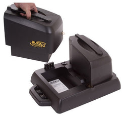 Replacement battery pack for Buzzaround EX Extreme 4 Wheel Mobility Scooter with ergonomic handle