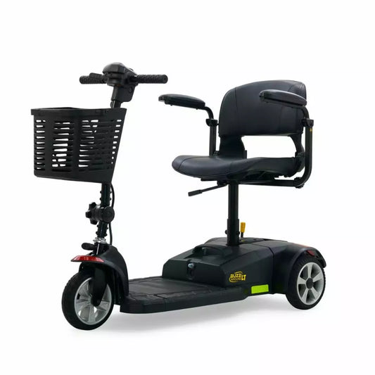 Buzzaround LT 3 Wheel Mobility Scooter with Comfortable Seat and Front Basket for Easy Transportation