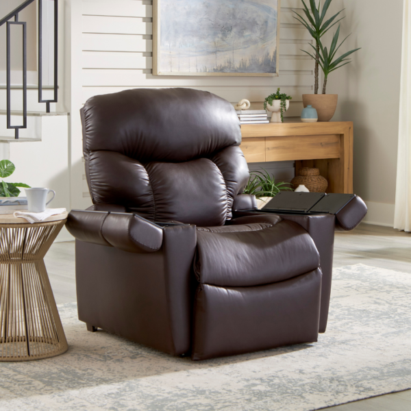 GOLDEN TECHNOLOGIES Cloud Plus With MaxiComfort Power Lift Recliner in dark brown view