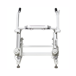 DIGNITY LIFTS BASIC TOILET LIFT with sturdy frame and adjustable height for ease of use