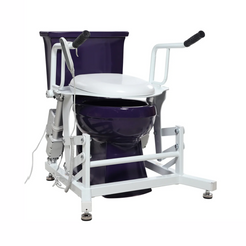 DIGNITY LIFTS BASIC TOILET LIFT for enhanced support and ease of use in the bathroom