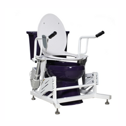DIGNITY LIFTS BASIC TOILET LIFT designed for ease of use and accessibility for those with mobility challenges