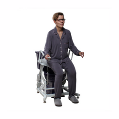 DIGNITY LIFTS BASIC TOILET LIFT designed for easy and safe toilet access for users