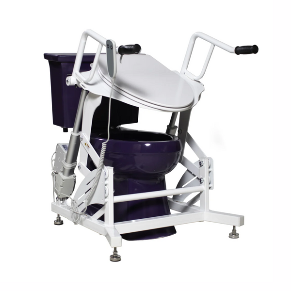 Dignity Lifts Basic Toilet Lift with Adjustable Support Arms for Easy Use