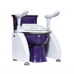 Dignity Lifts Bidet Toilet Lift with ergonomic support arms for easy accessibility and comfort