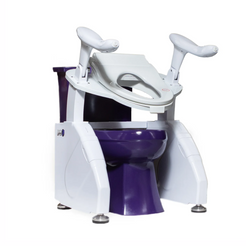 DIGNITY LIFTS BIDET TOILET LIFT designed for user comfort and accessibility with adjustable features
