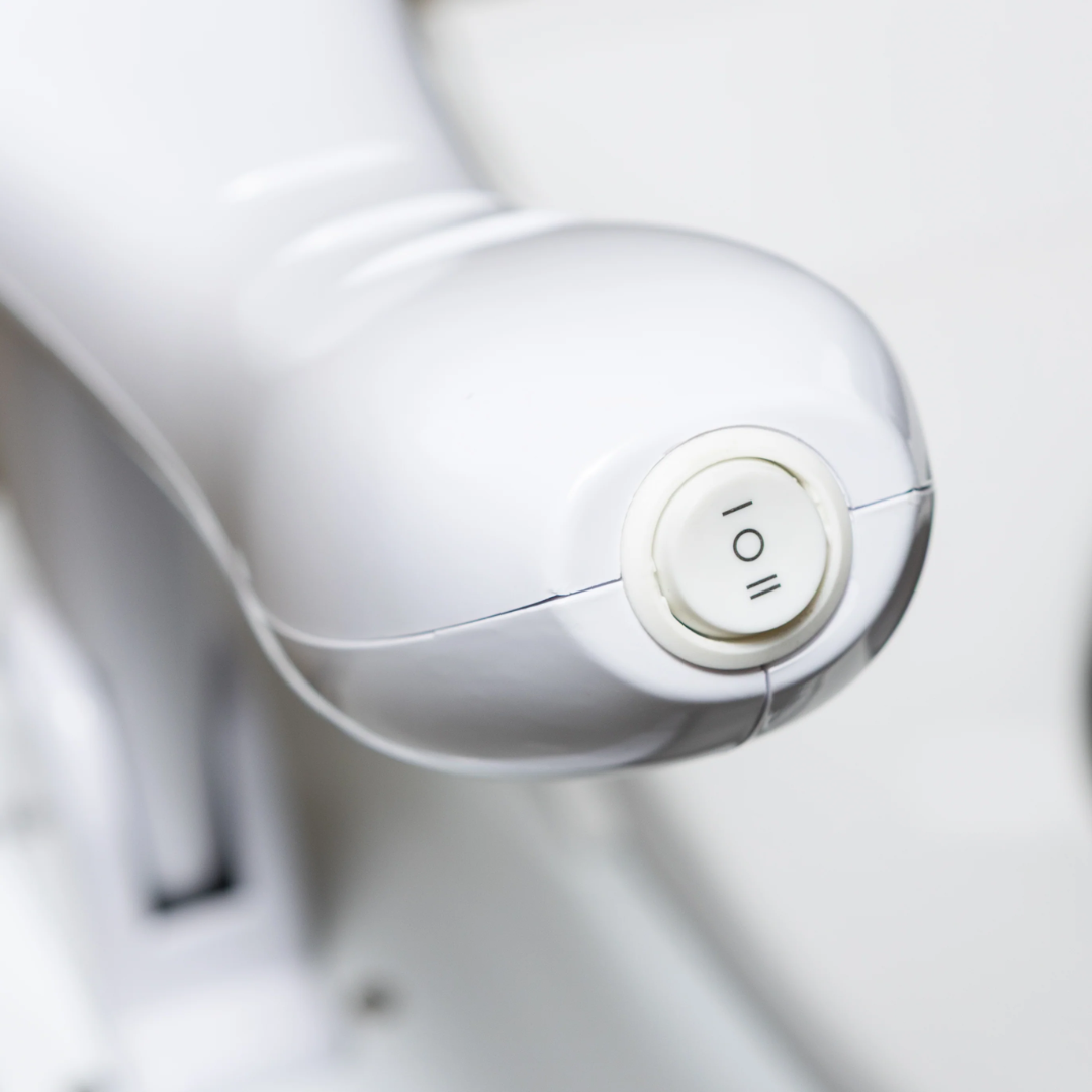 Dignity Lifts Bidet Toilet Lift remote control button for easy adjustments and settings